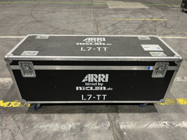 Case empty for ARRI L7-TT Active P.O - 160*60*72 cm