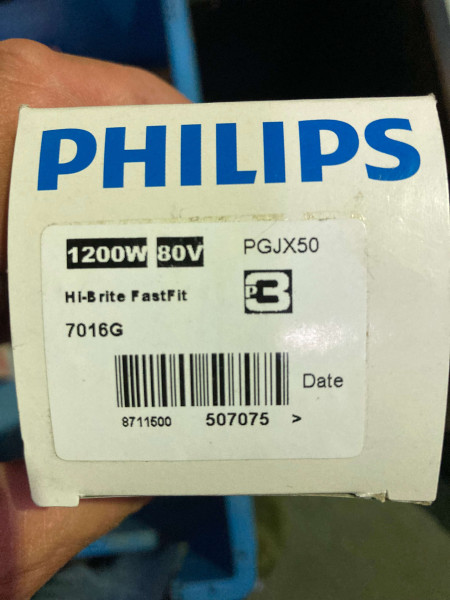 Philips Hi-Brite FastFit 1200W / 80V / PGJX50