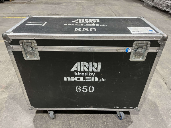 Case empty for ARRI 650 W - 112*60*102 cm
