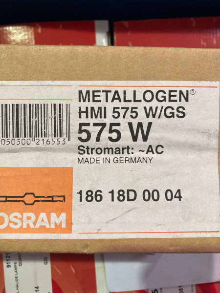 Osram HMI 575W / GS