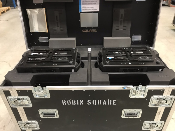 Case empty for Robe Robin Square - 128*60*64 cm
