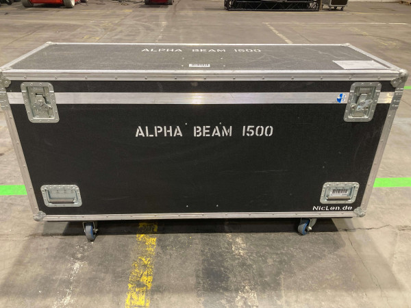 Case empty for Clay Paky Alpha Beam 1500 / Alpha Spot 1500 - 169*60*90 cm