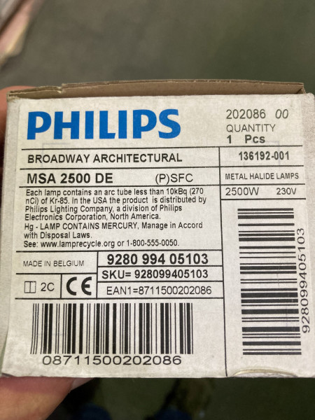 Philips MSA 2500 DE