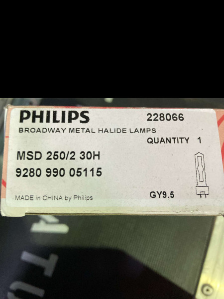 Philips MSD 250 / 2 / 30H / GY9,5