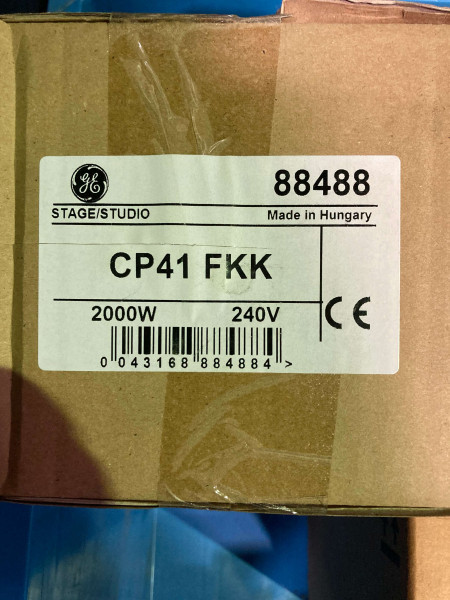 GE CP41 FKK / 2000W / 240V / G38