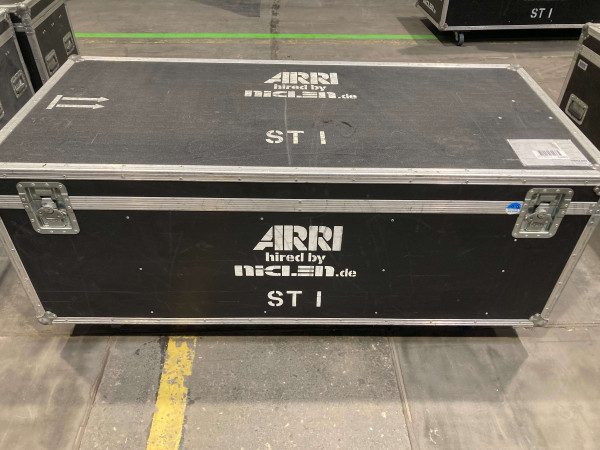 Case empty for ARRI ST1 - 172*72*76,5 cm