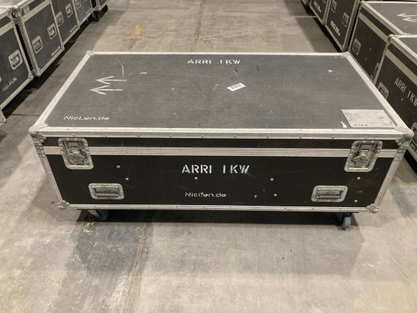 Case empty for ARRI 1KW - 162*88*63 cm