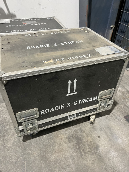 Case empty for JEM Roadie X-Stream Fogger/Haze 160*81*86 cm