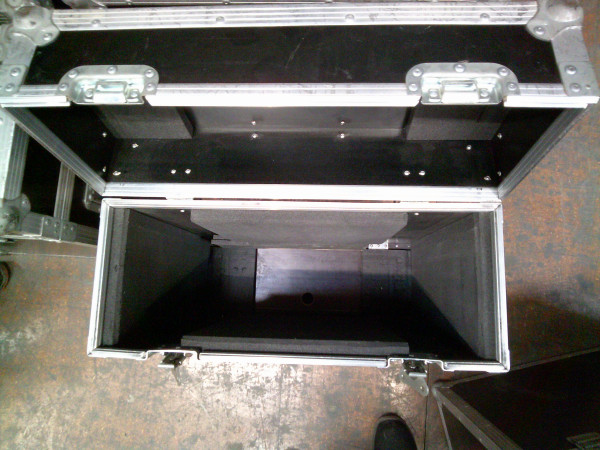 Case empty #10004-1 for 19“ Rack - 58cm x 72cm x 23cm