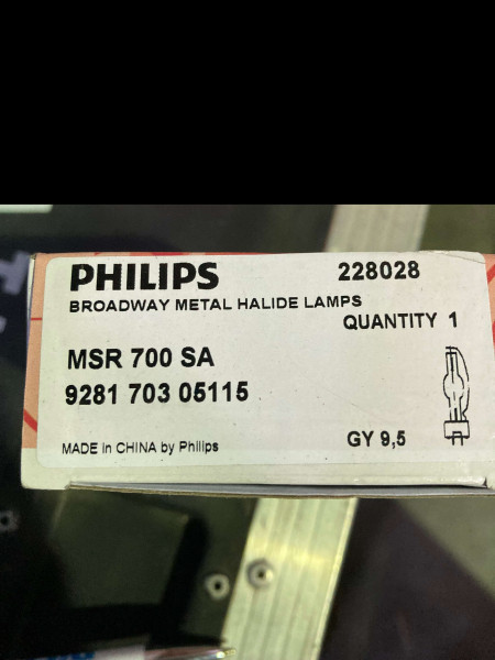 Philips MSR 700 / SA GY 9,5