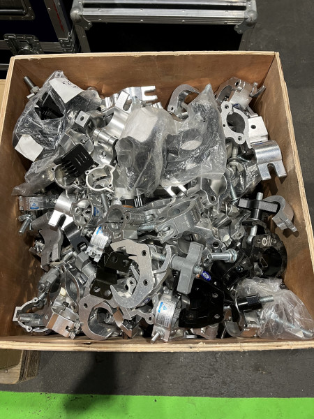 Package clamps mixed