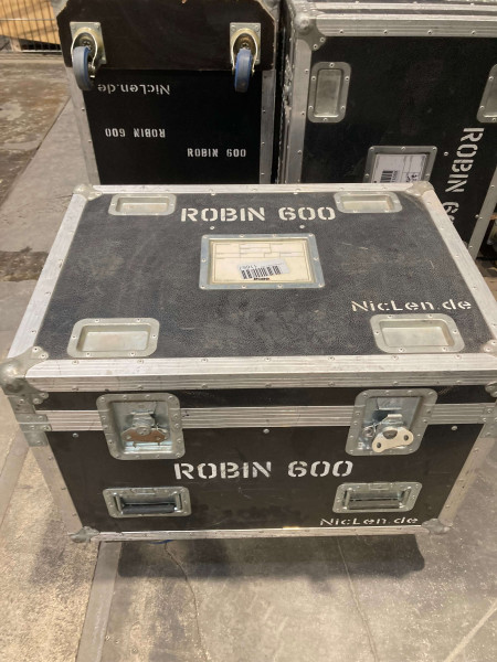 Case empty for Robe 600 LEDWash - 80*60*66 cm