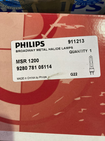 Philips MSR 1200W / G22