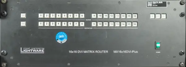 Lightware Matrix MX 16x16 DVI-Plus – Bild 3