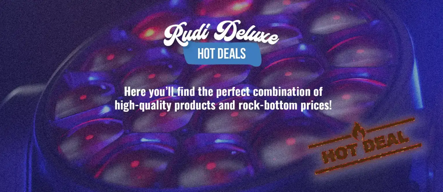 Rudi Deluxe Hot Deals - Here you'll find the perfect combination of high-quality products and rock-bottom prices!