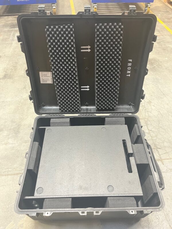 Case empty Peli 1550 (incl. Rack) - Image 2