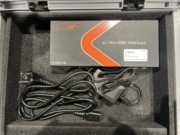 Atlona AT-HD4-V41 HDMI Switch – Bild 3