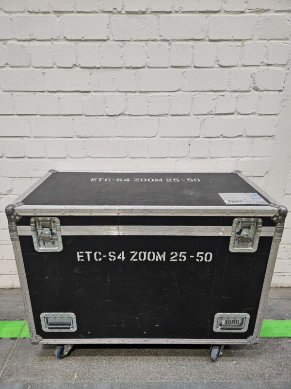 Case empty for ETC S4 Zoom 25-50° - 120*60*95 cm