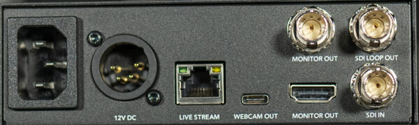 Blackmagic Web Presenter HD Signal Converter HDMI 2.0 / 12G-SDI to USB 2.0 - Image 4