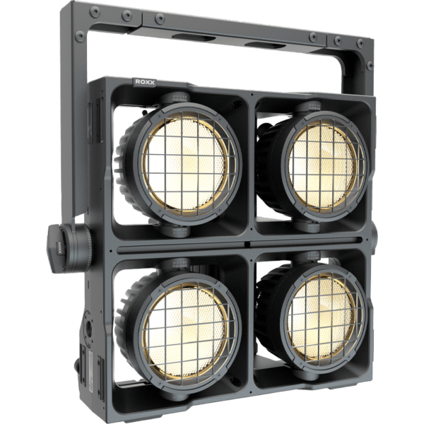 Roxx Cluster B4 W IP65 4Lite Blinder, Warm White LED