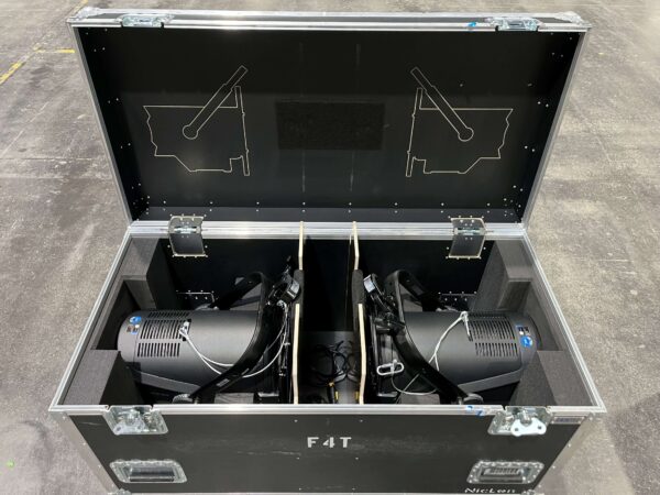 Cameo F4T LED Tungsten Fresnel-Spotlight - Image 3