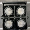Roxx Cluster B4 W IP65 4Lite Blinder, Warm White LED – Bild 5