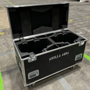 Case empty for Arolla Aqua- 116x60x70 cm