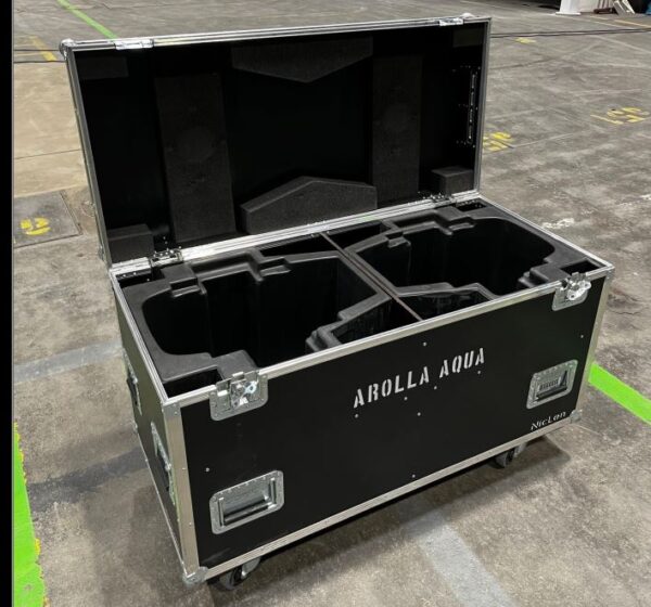 Case empty for Arolla Aqua- 116x60x70 cm