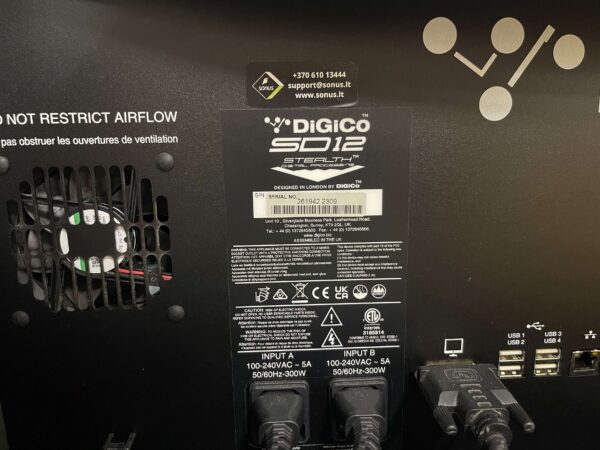 Digico SD12 & SD Rack – Bild 5