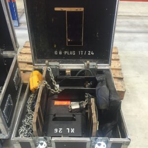 Chainmaster D8-Plus 1000kg 24m chain 4m/min ** double strand **