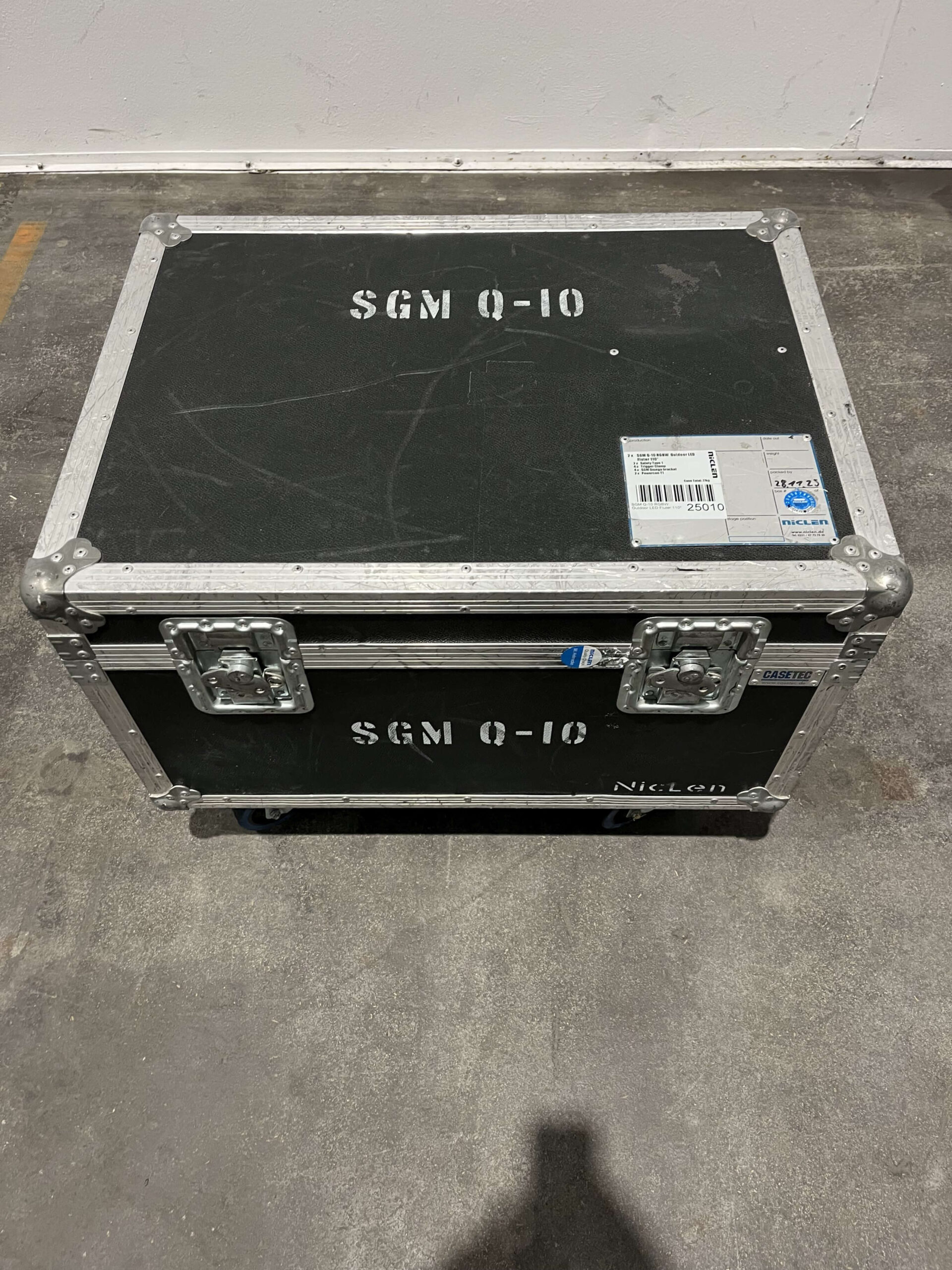 SGM Q-10 RGBW Outdoor LED Fluter 110° IP65 – Bild 6