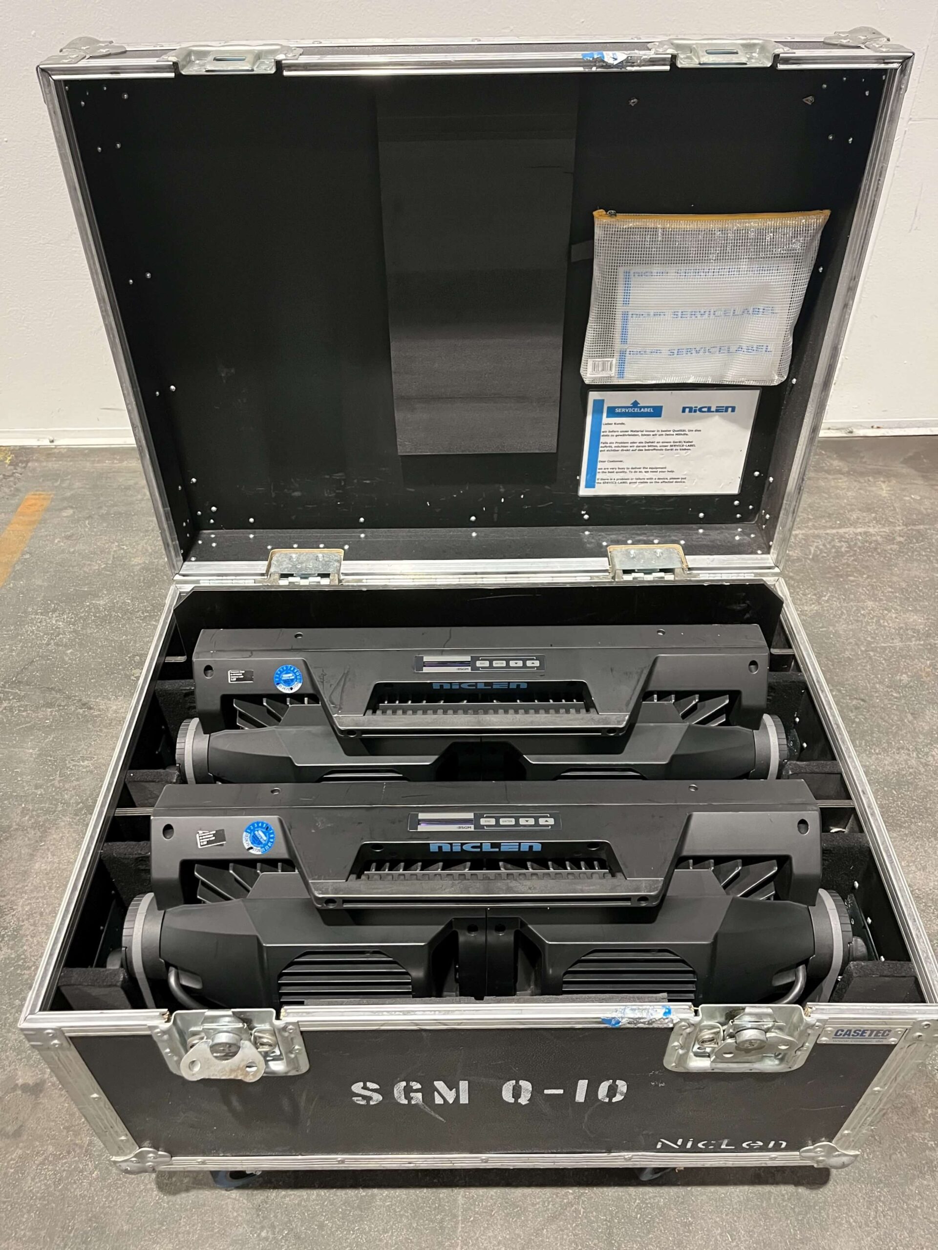 SGM Q-10 RGBW Outdoor LED Fluter 110° IP65 – Bild 5