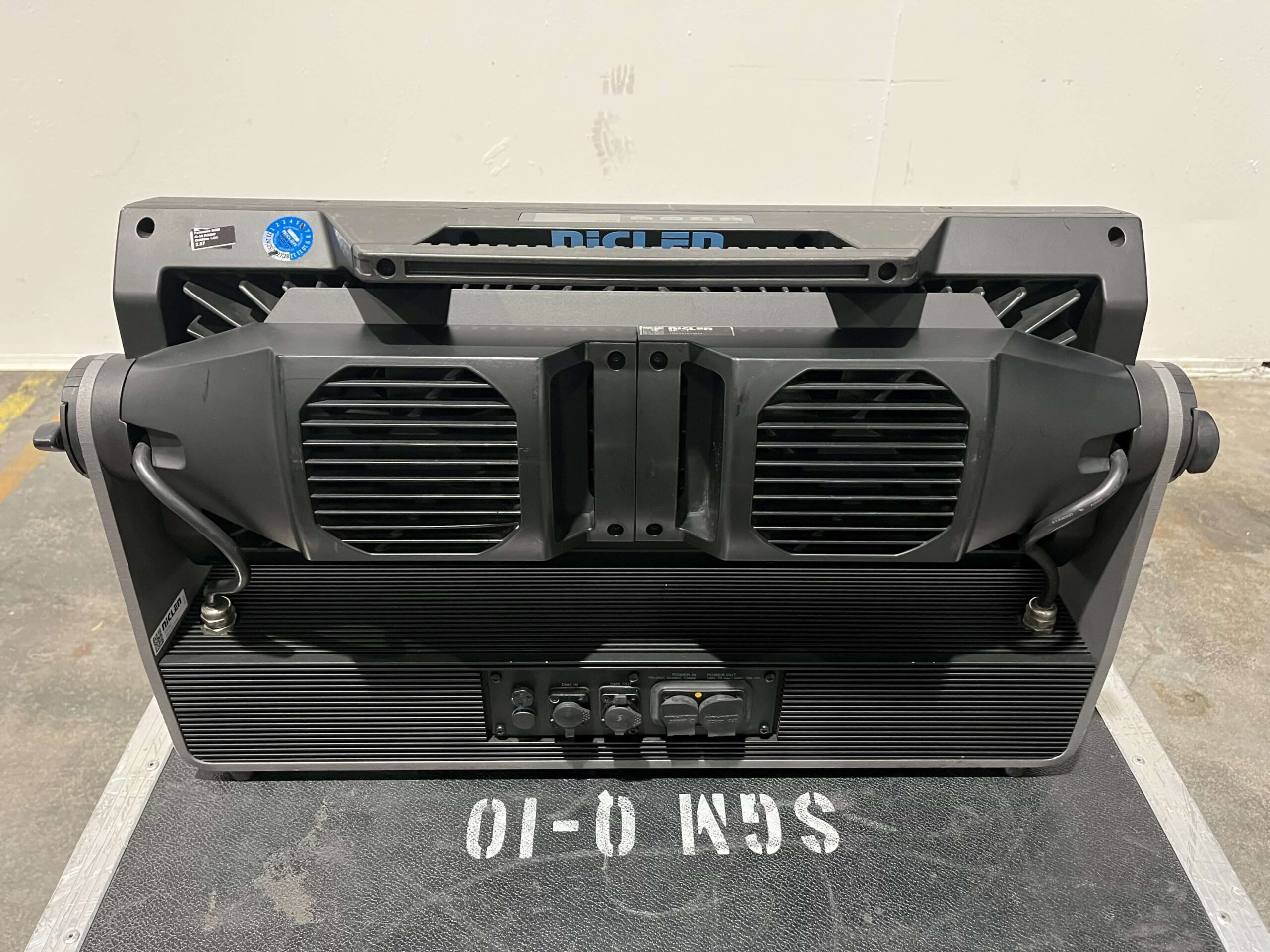 SGM Q-10 RGBW Outdoor LED Fluter 110° IP65 – Bild 4