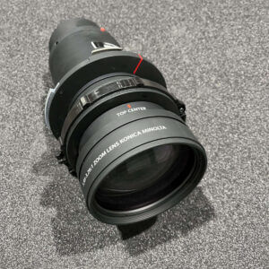 CHRISTIE® HB-Lens | 1,95-3,26:1