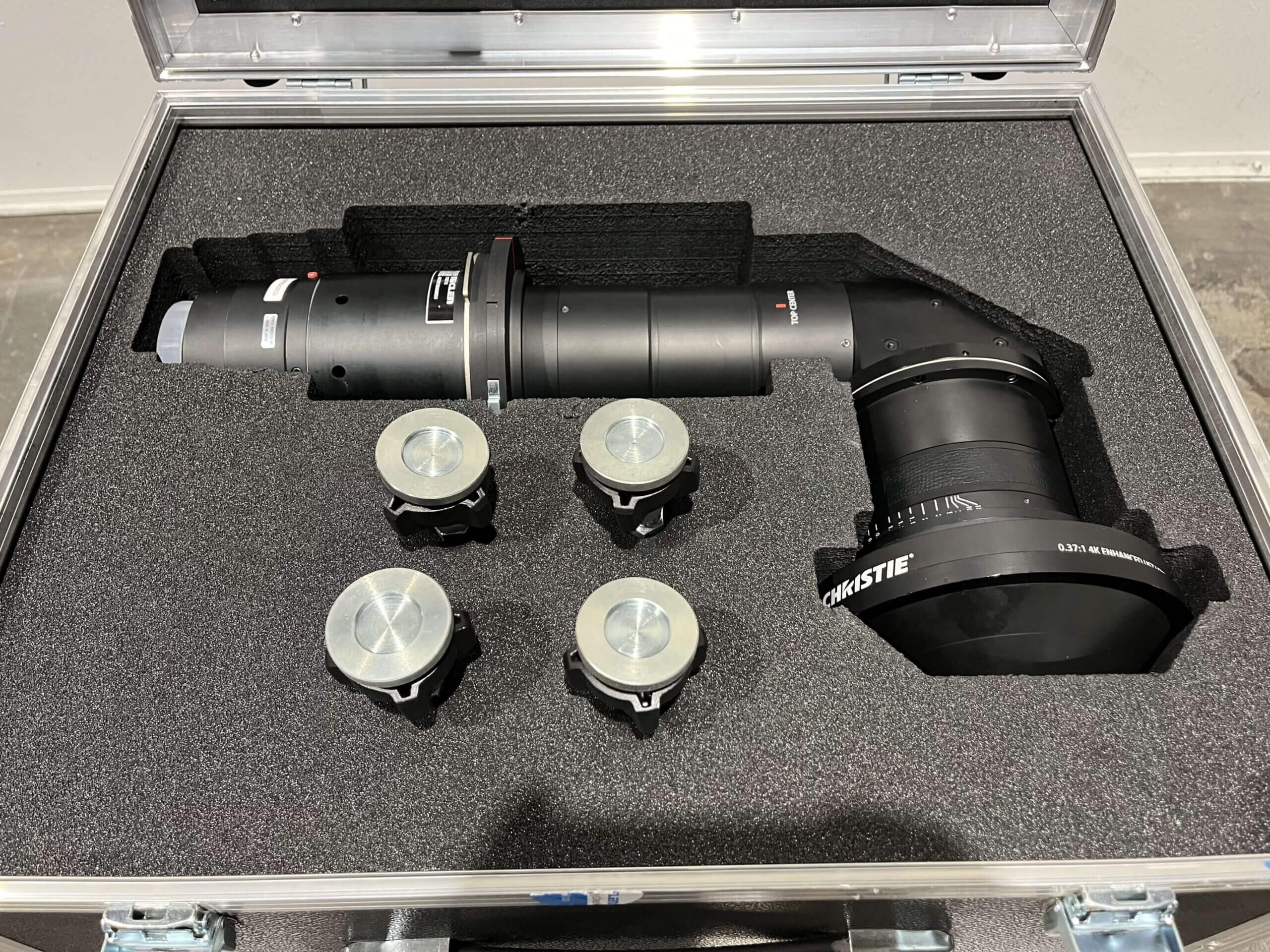 CHRISTIE® HB-Lens | 0,38:1 - Image 2