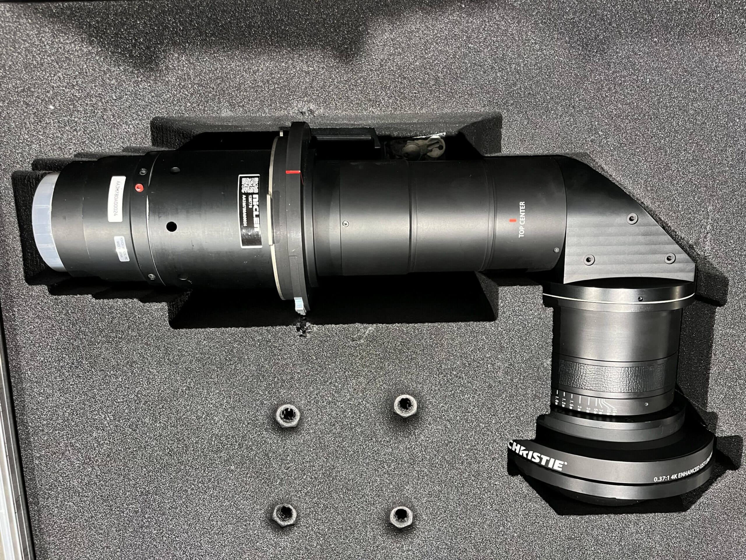 CHRISTIE® HB-Lens | 0,38:1