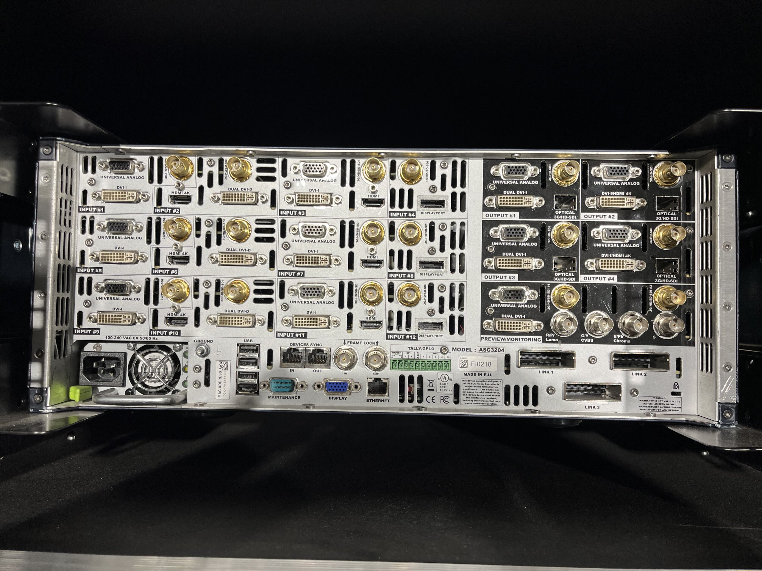 Analog Way® Ascender 32 – 4K PL – Bild 2