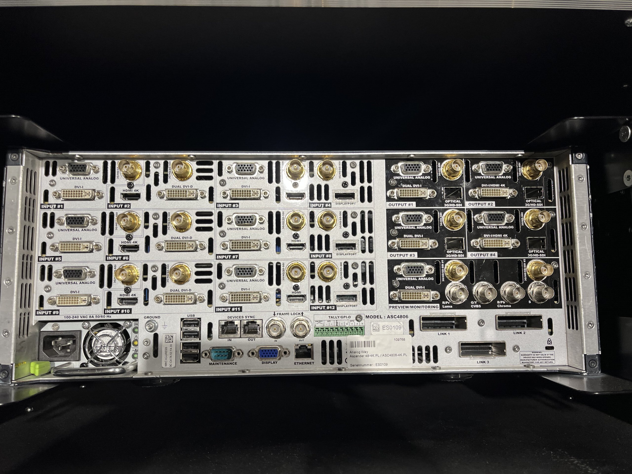 Analog Way® Ascender 48 – 4K PL – Bild 3