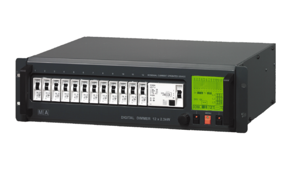 Single Dimmer mit RCD