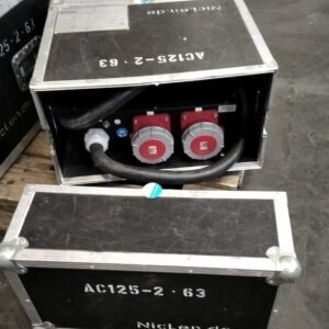 Powerstation 125A -> 2x63A