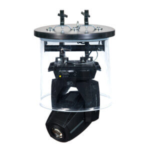 SelbyGuard RainRoof Base 60cm Black, for hanging use