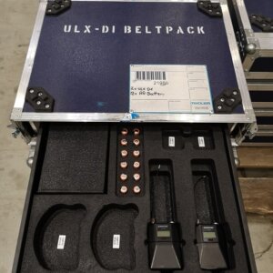 Shure ULX-D1 Beltpack TA4 H51