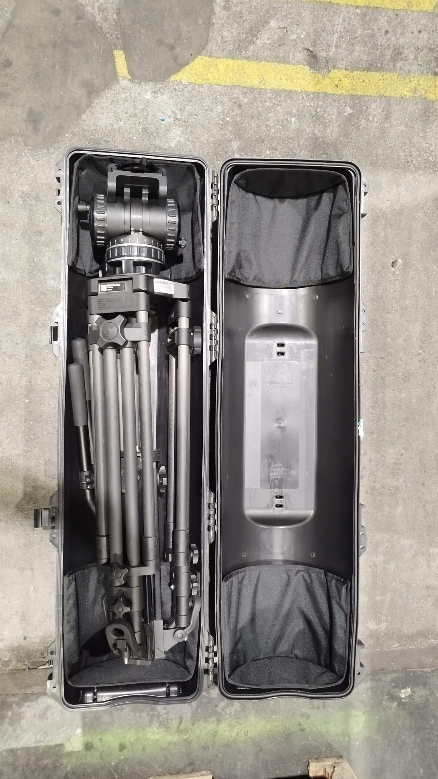 Cartoni C20-S inkl. Tripod Studio