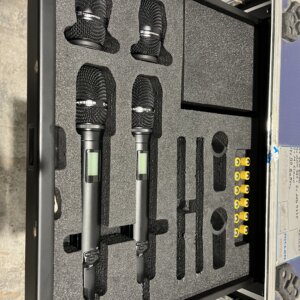 Sennheiser 6000 Mikro A1-A4 mit MMK965+MD9235