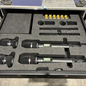 Sennheiser 6000 Mikro A1-A4 mit MMK965+MD9235