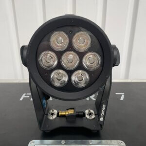 Cameo Zenit® Flat Pro 7 IP65 (UK)