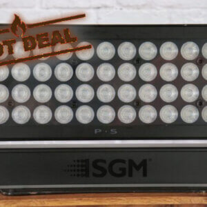 SGM P-5 RGBW Outdoor LED Fluter 43°