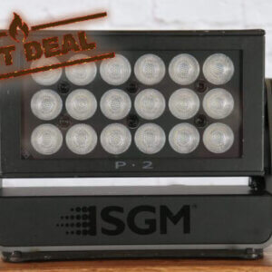 SGM P-2 RGBW Outdoor LED Flood 43°