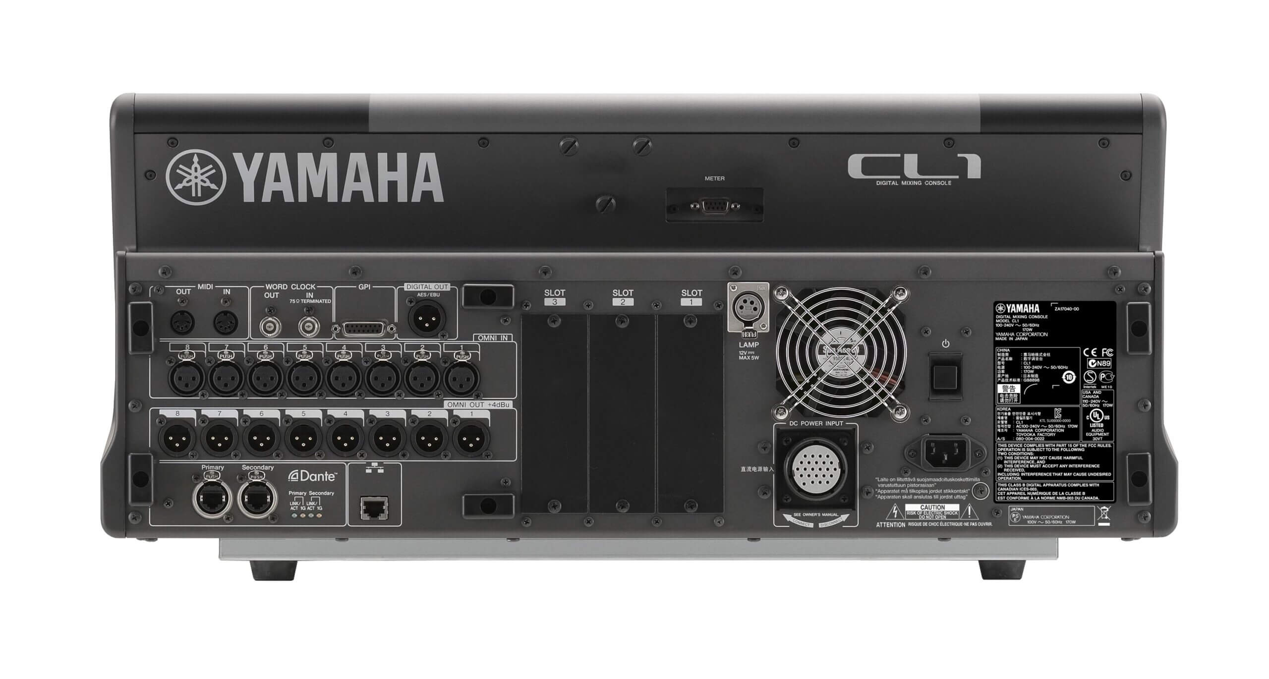 Yamaha CL-1 Mixing Console – Bild 2