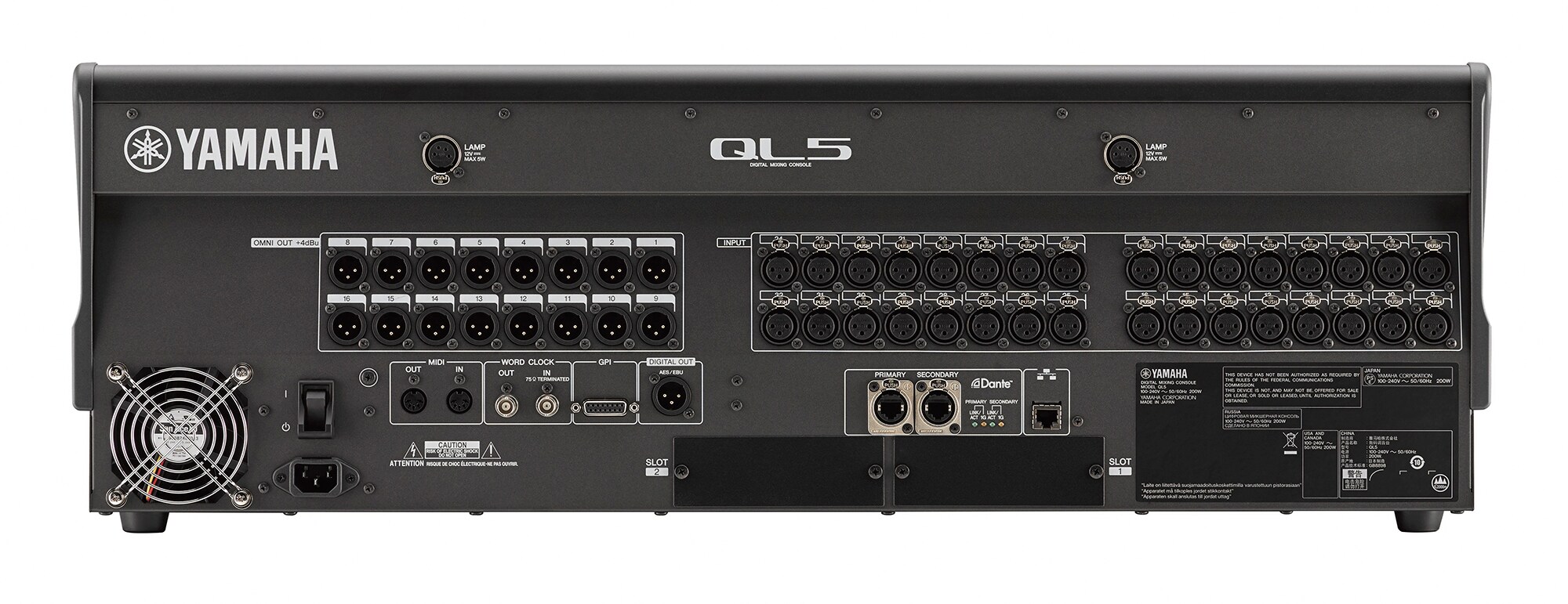 Yamaha QL-5 Mixing Console – Bild 2